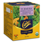 Care Turmeric Moringa-Matcha Superfood Herbal Tea Bags | Grocsy
