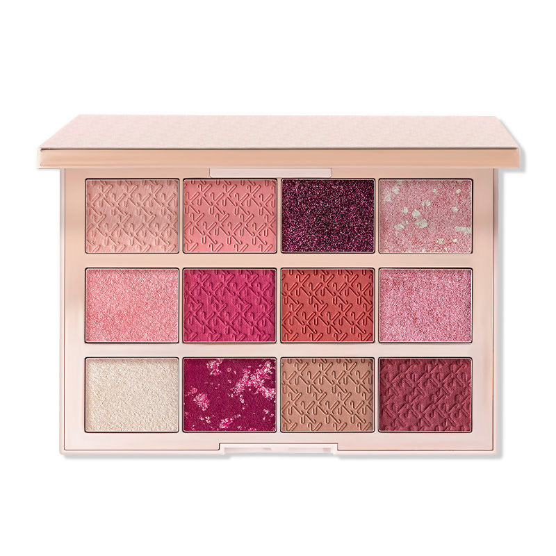 Kay Beauty By Katrina Kaif Multi Texture Eyeshadow Palette - Twilight | Grocsy