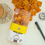 Healthy Master Baked Makai Masala Mathri Healthy Namkeen Snacks | Grocsy