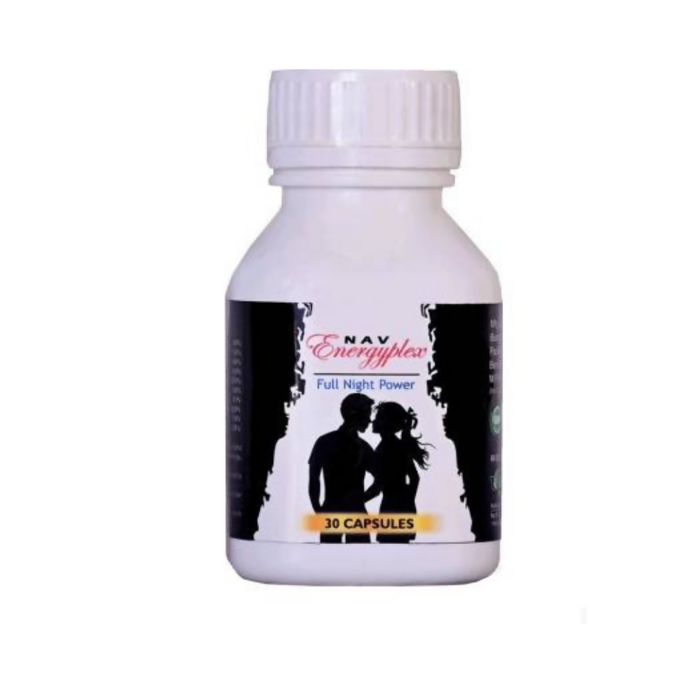 Navchetana Kendra Nav-Energyplex-Full Night Power Capsules | Grocsy