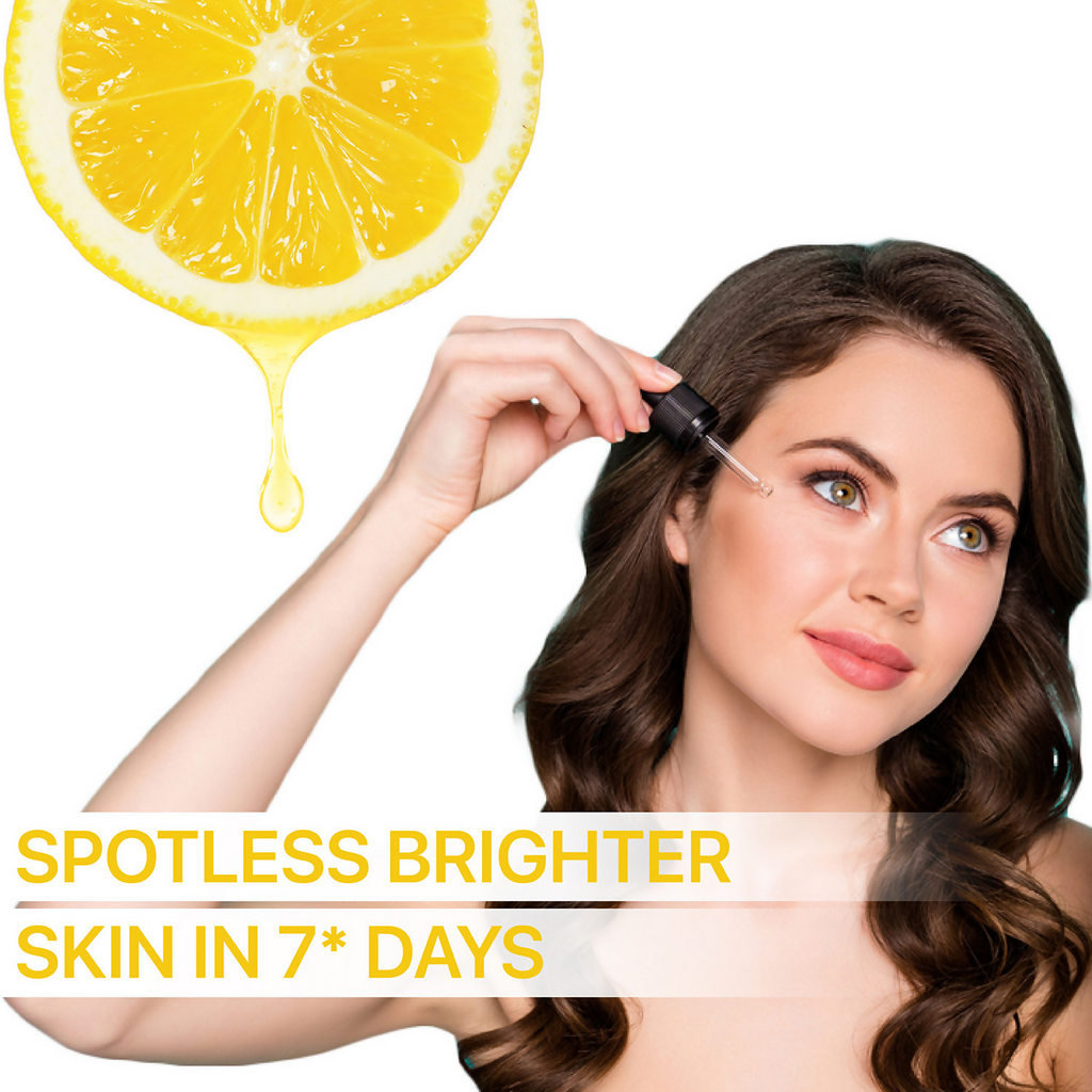 Nature's Essence Bright Glow Vitamin C Serum | Grocsy