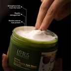 Lotus Botanicals Red Onion Total Repair Hair Mask | Grocsy