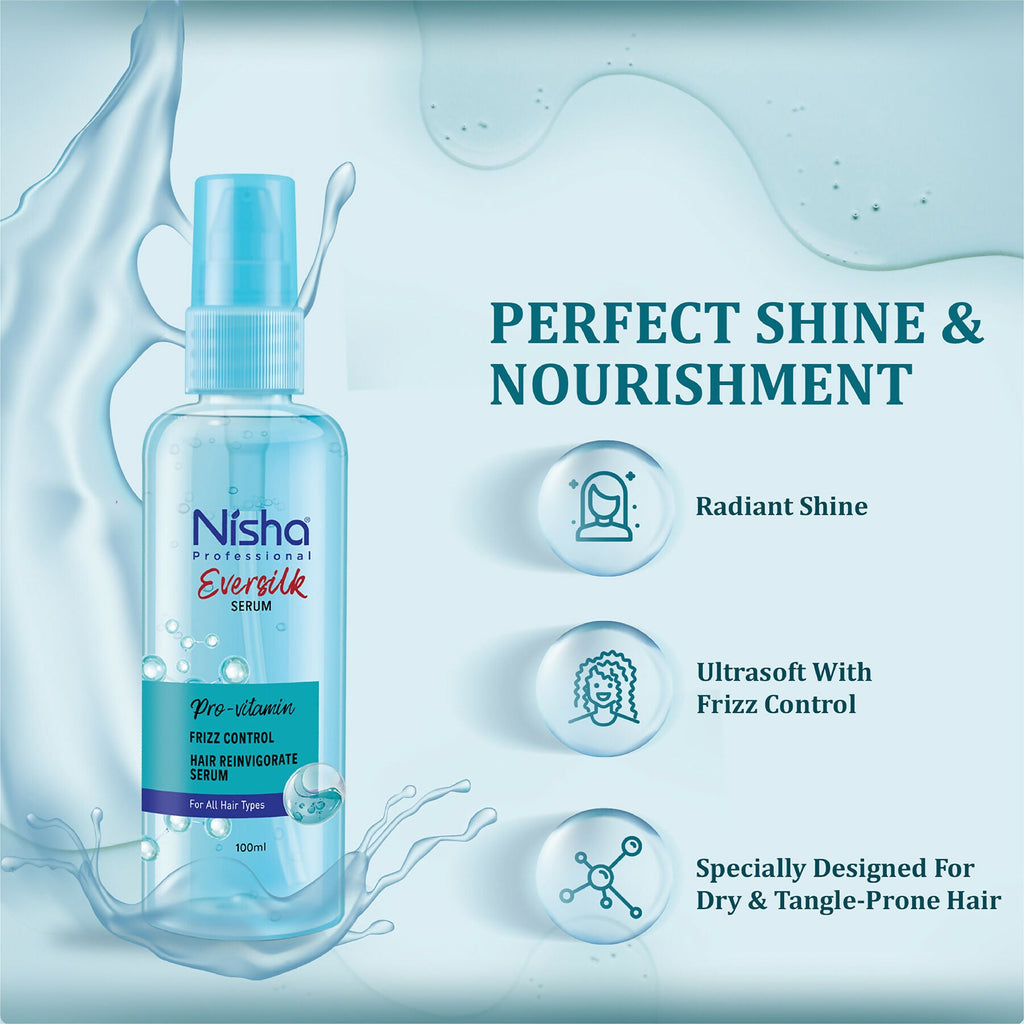 Nisha Hair Serum Eversilk Pro-Vitamin Serum | Grocsy