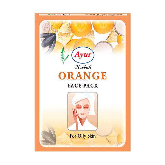 Ayur Herbals Orange Face Pack | Grocsy