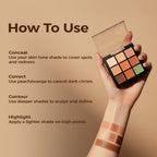 Baked Beauty 9-In-1 Concealer & Corrector Palette | Grocsy