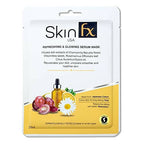 Skin Fx Refreshing & Glowing Serum Mask for Men | Grocsy