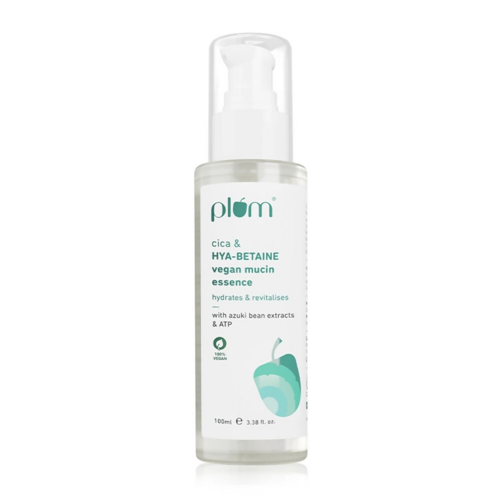 Plum Cica & Hya-Betaine Vegan Mucin Essence | Grocsy