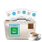 TeaFit Premium NO SUGAR Instant Lemongrass Tea Premix - Travel Pack | Grocsy