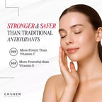 Chosen White Pine Pycnogenol Capsules for Internal Photo Protector And Pigmentation Fighter | Grocsy