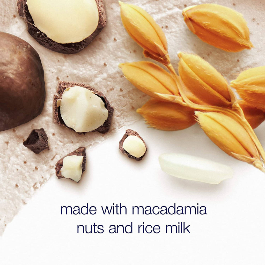 Dove Crushed Macadamia & Rice Milk Moderate Exfoliating Body Scrubating Body Polish Scrub | Grocsy