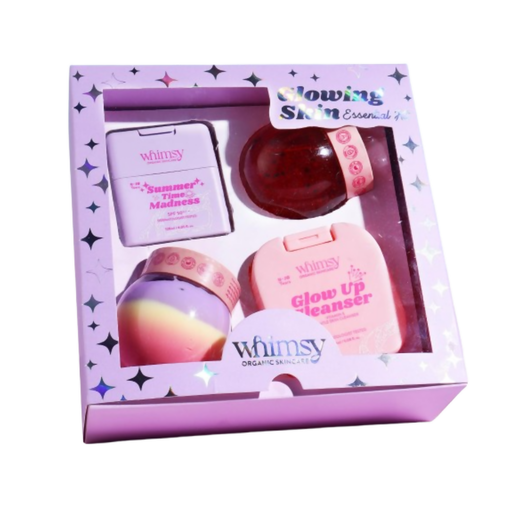 Whimsy Beauty Glowing Skin Essentials Kit | Grocsy