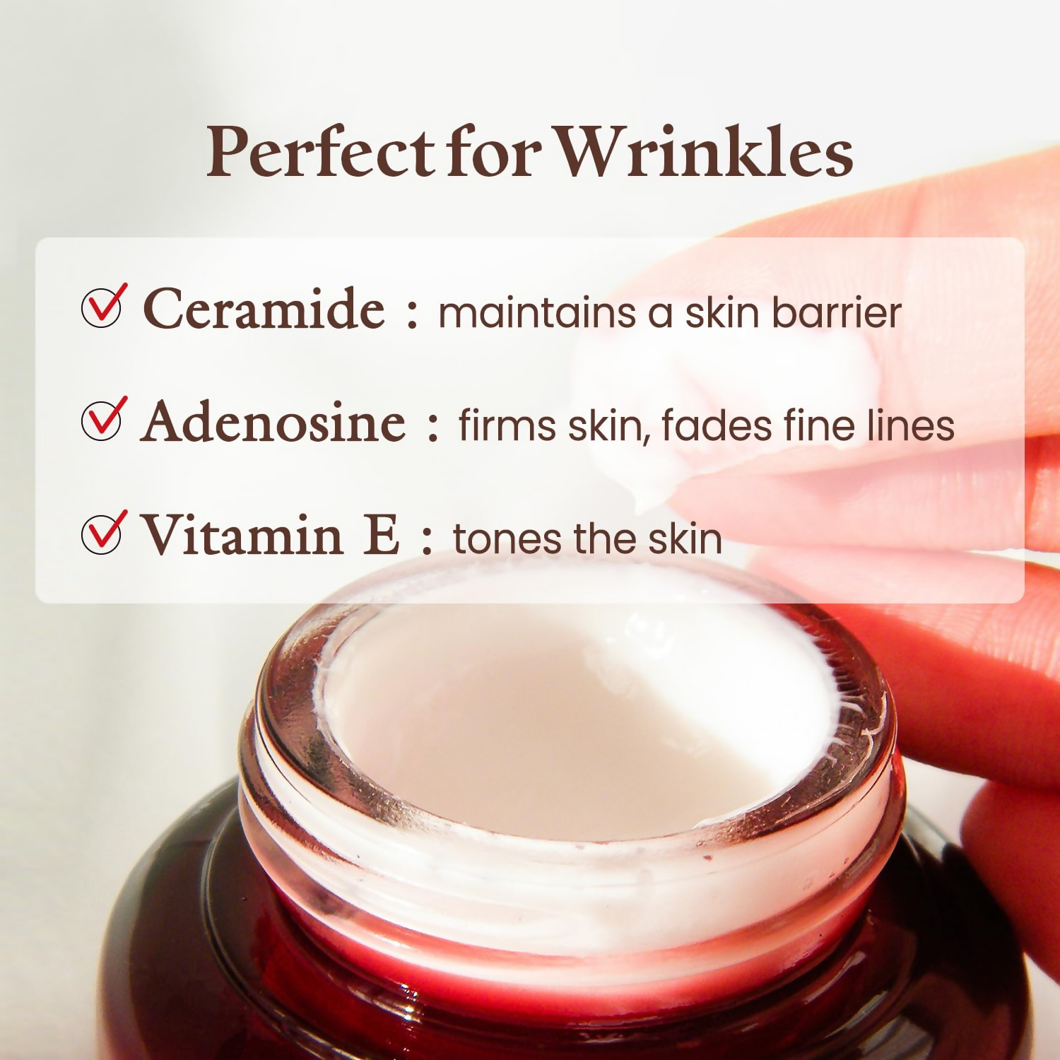 The Skin House Wrinkle Supreme Cream | Grocsy