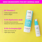 Chemist At Play Dry-Normal Skin Face Moisturizer For Deeply Hydrates & Improves Skin Texture | Grocsy
