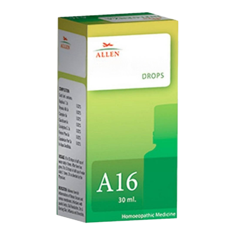 Allen Homeopathy A16 Drops | Grocsy
