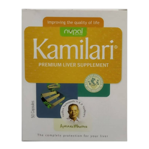 Nupal Ayurveda Kamilari Capsules | Grocsy