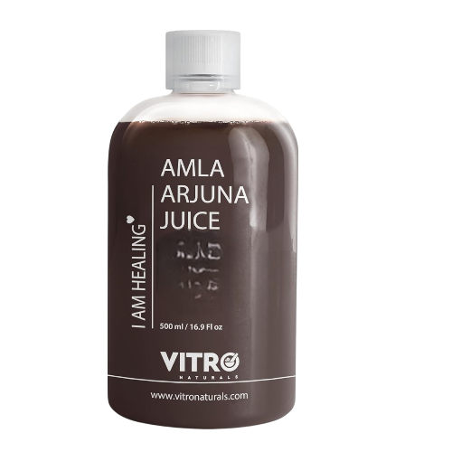 Vitro Naturals I Am Healing Amla Arjuna Juice | Grocsy