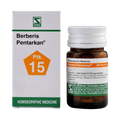 Dr. Willmar Schwabe India Berberis Pentarkan Tablets | Grocsy