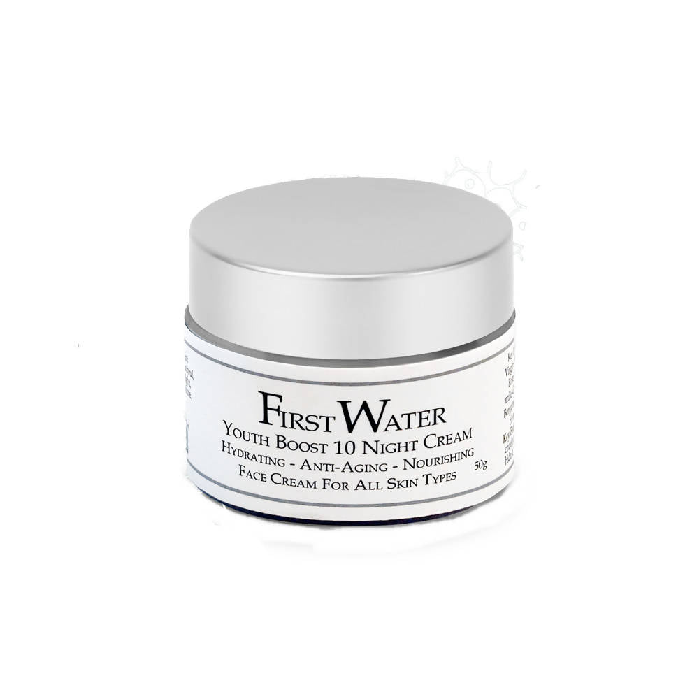 First Water Youth Boost 10 Night Cream | Grocsy