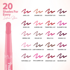 Mila Beaute Pout It Out Long Lasting & Matte Finish Lip Crayon Lipstick - Mulan | Grocsy