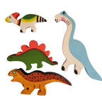 Nesta Toys Dinosaur World - Multicolor | Grocsy