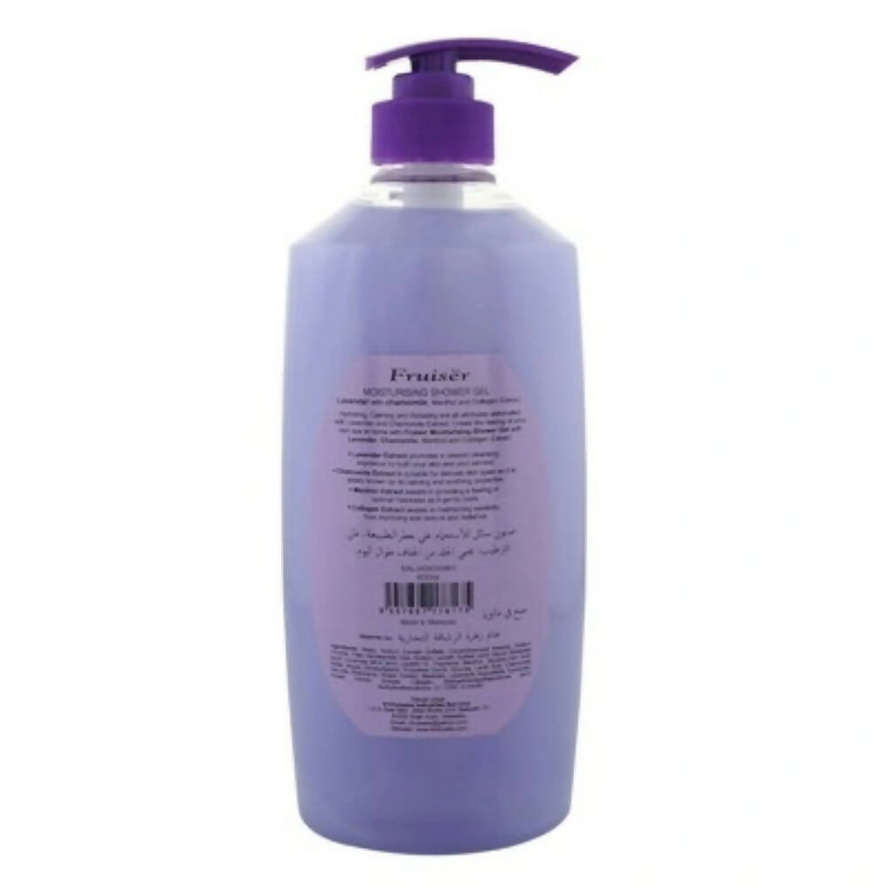Fruiser Moisturizing Shower Gel With Lavender Chamomile | Grocsy