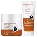 Dermistry Skin Perfecting Face Cream & Skin Perfecting Face Wash | Grocsy