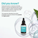 Matra 5% Hyaluronic Acid Serum For Skin Hydration, Anti-Aging & Glowing Skin | Grocsy