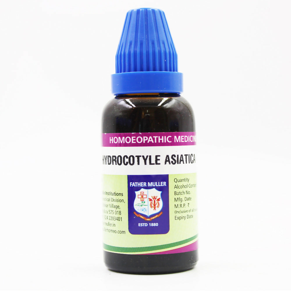 Father Muller Hydrocotyle Asiatica Mother Tincture Q | Grocsy