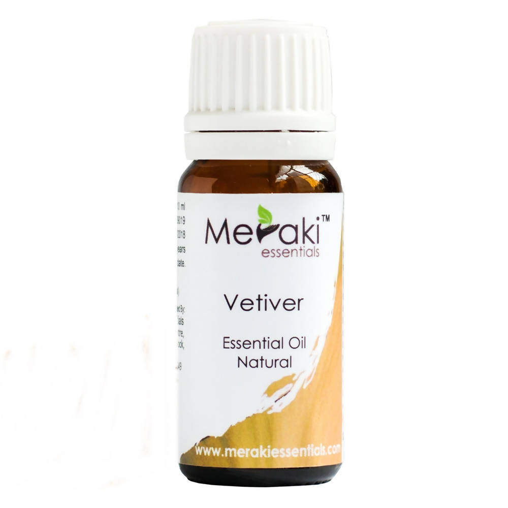 Meraki Essentials Vetiver Essential Oil | Grocsy