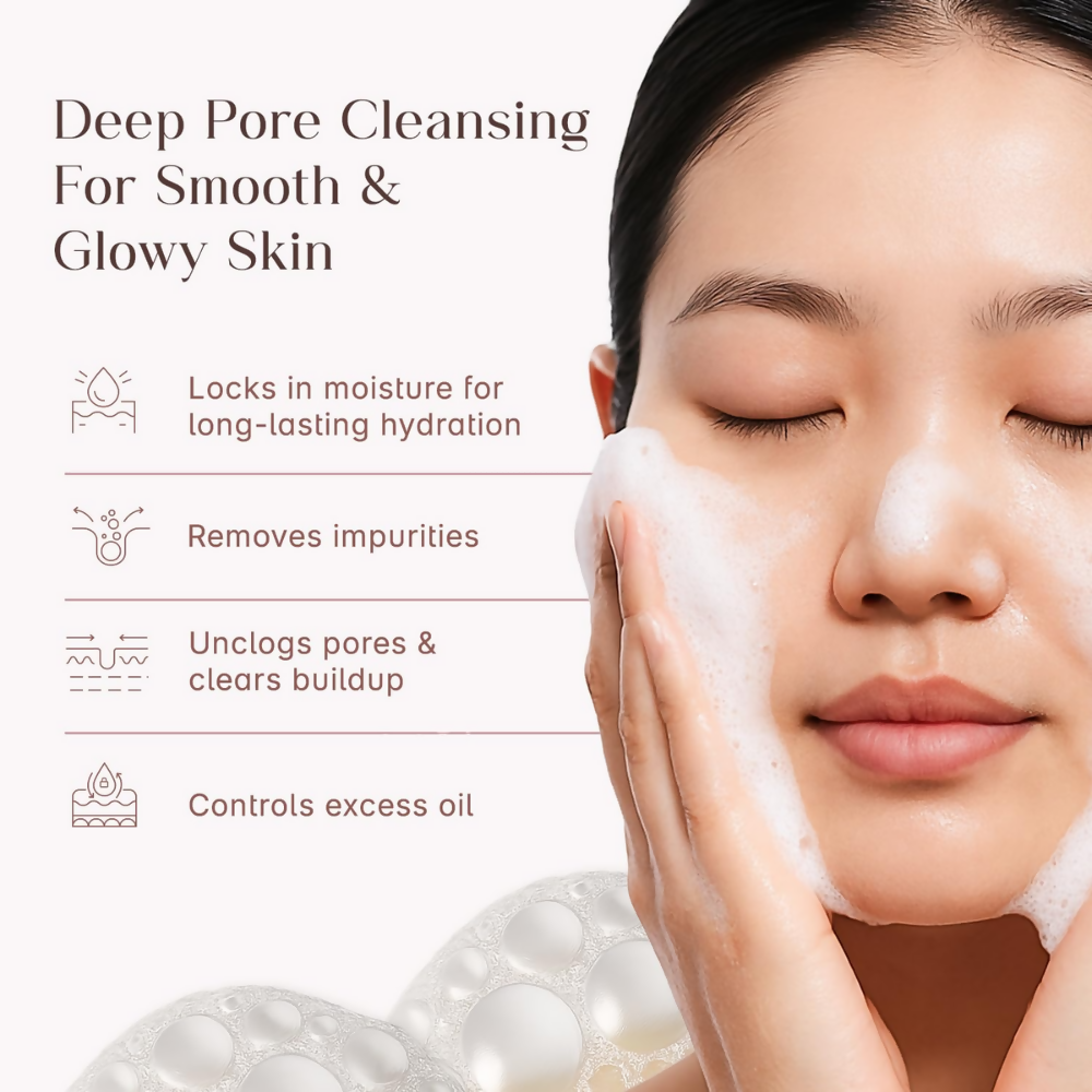Seoulskin Heartleaf Pore Deep Cleansing Foam | Grocsy
