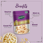 Happilo Premium Super Value Combo (Californian Almonds, Whole Cashews, Pistachios, Seedless Green Raisins) | Grocsy