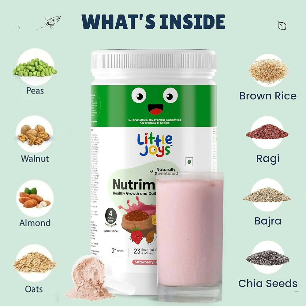 Little Joys Nutrimix Powder for Young Kids (2-6 Years) | Grocsy