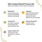 BabyChakra Nourishing Baby Massage Oil | Grocsy