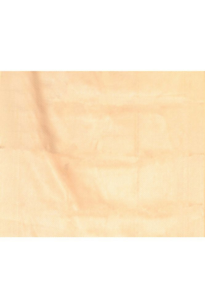 Joban Fashion Cream Saree Soft Tissue Plane | Grocsy