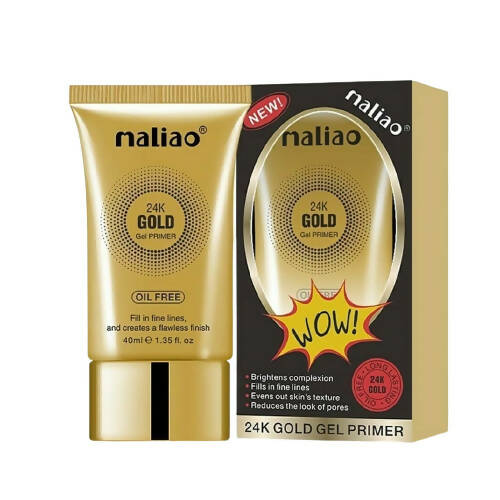Maliao Professional Matte Look 24K Gold Gel Primer | Grocsy