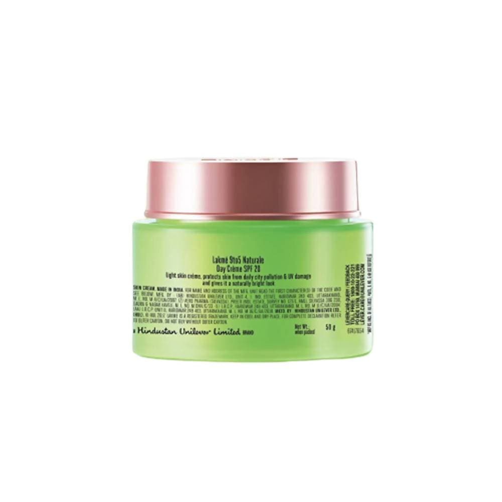 Lakme 9 To 5 Naturale Day Creme SPF 20 With Pure Aloe Vera | Grocsy