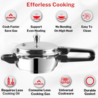 Vinod Stainless Steel Pressure Cooker | Grocsy