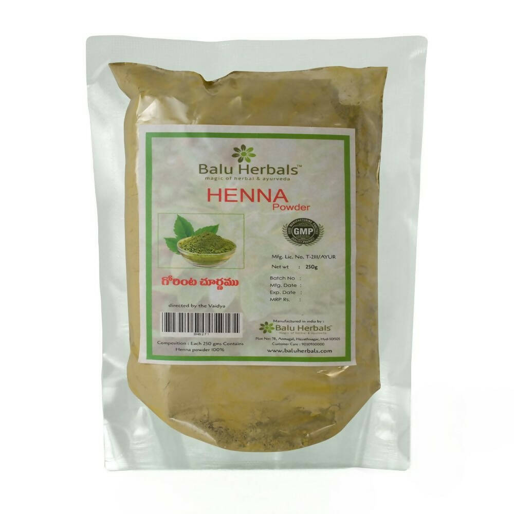 Balu Herbals Madayantika Churna Henna Powder | Grocsy