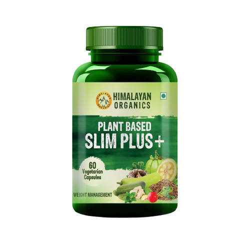 Himalayan Organics Plant Based Slim Plus + Vegetarian Capsules | Grocsy