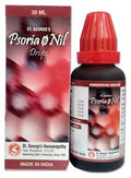 St. George's Homeopathy Psoria Q Nil Drops | Grocsy