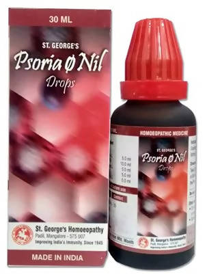 St. George's Homeopathy Psoria Q Nil Drops | Grocsy
