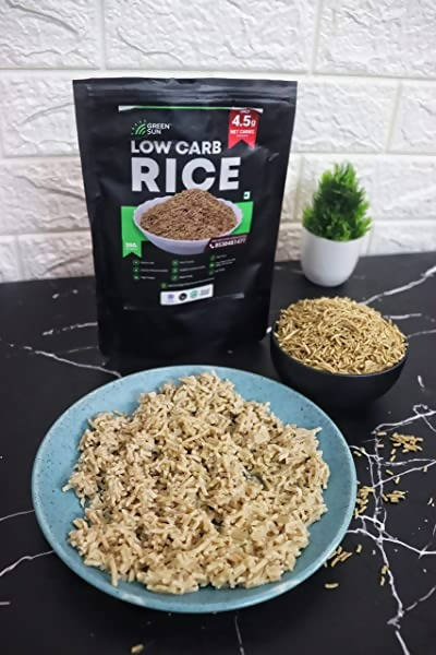Green Sun Low Carb Rice | Grocsy