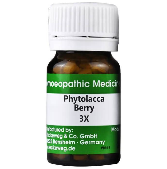 Dr. Reckeweg Phytolacca Berry Tablets | Grocsy