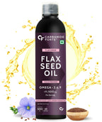 Carbamide Forte Flaxseed Omega 3 6 9 Oil for Eating Skin & Hair Growth | Grocsy