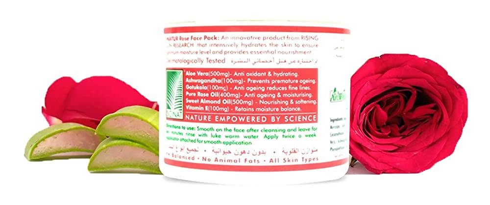 Inatur Rose Face Pack | Grocsy