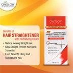 Oxyglow Herbals Professional Hair Straightener And Neutralizer Cream | Grocsy