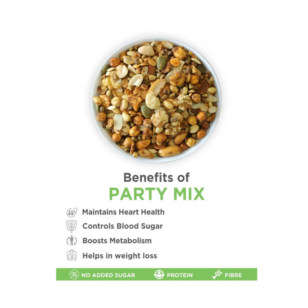 True Elements Ready to Eat Snack Party Mix | Grocsy