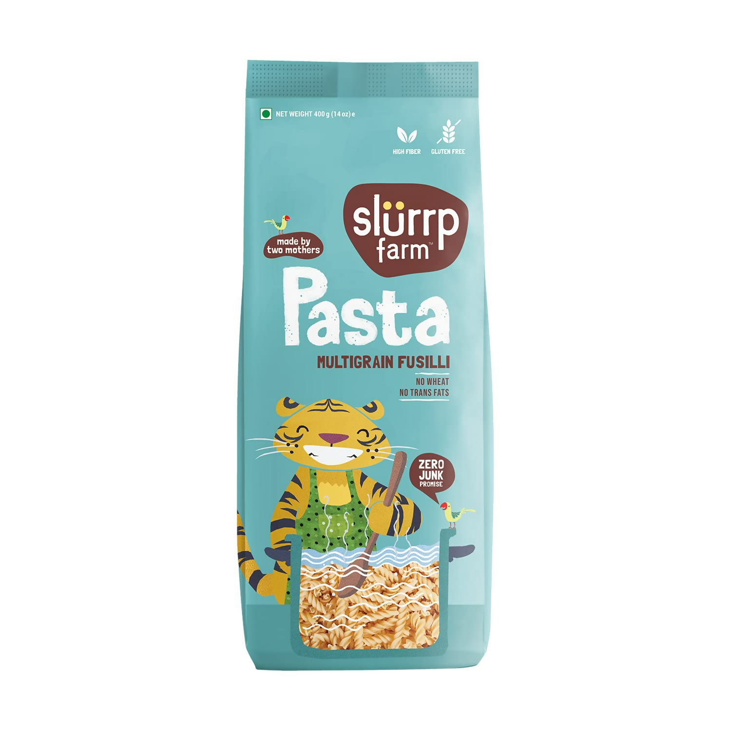 Slurrp Farm Multigrain Fusilli Pasta | Grocsy