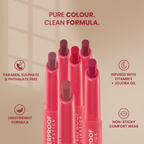 NY Bae Transfer-proof Matte Crayon Lipstick – Darling 02 | Grocsy