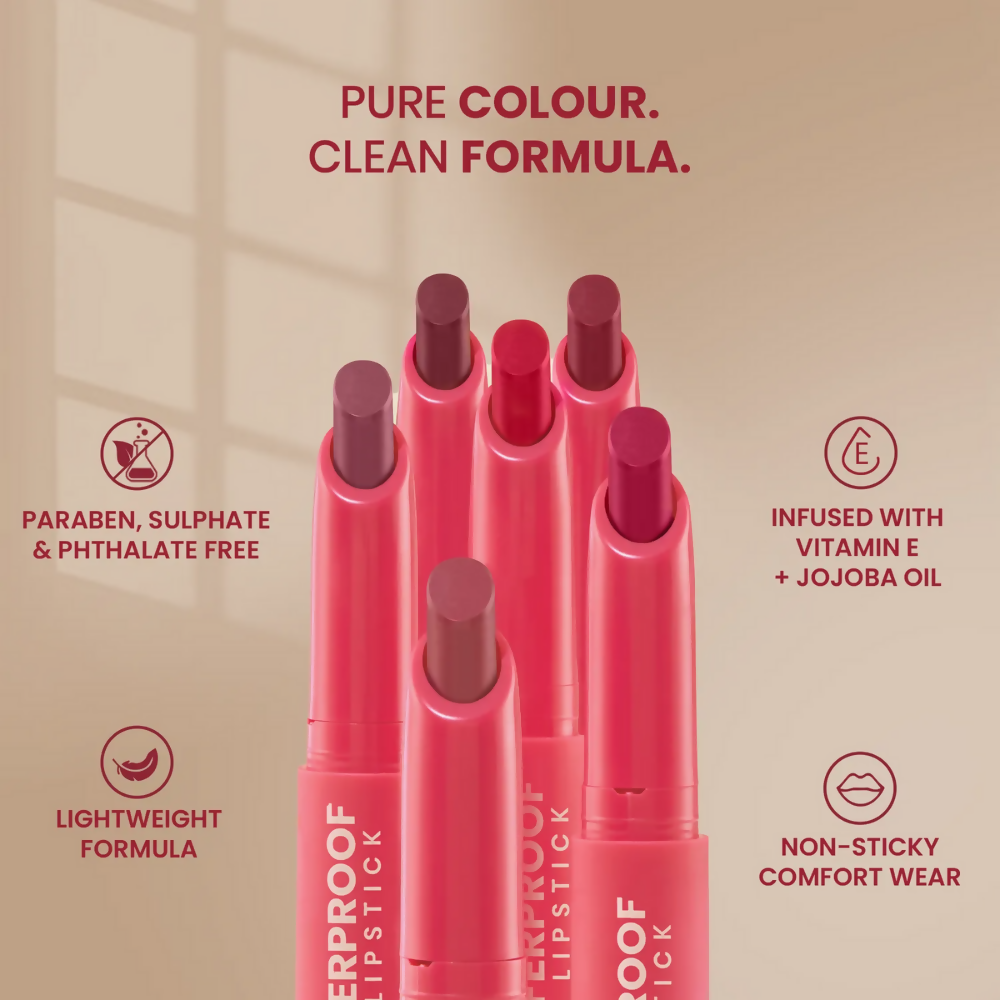 NY Bae Transfer-proof Matte Crayon Lipstick – Darling 02 | Grocsy